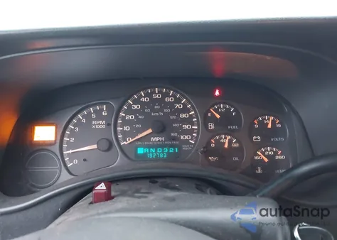 2002 Chevrolet Silverado 1500 Lt from USA, damaged, VIN 2GCEK19T521183504